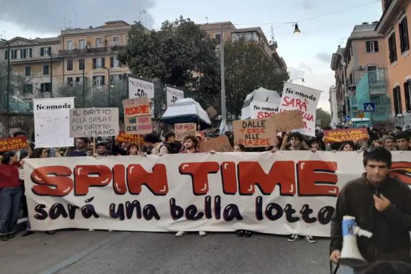 Spin Time: quando l'occupazione diventa un'idea di umanità