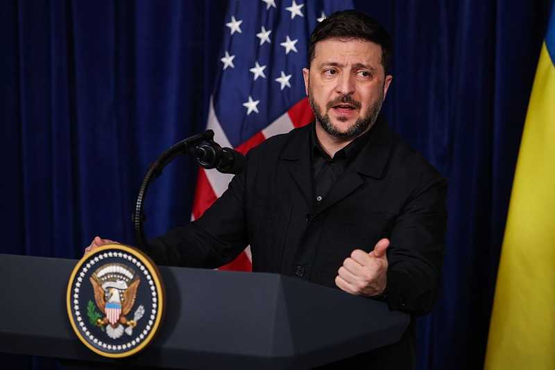Zelensky a Trump: Cedere Territori È Impossibile, Non Solo Legge