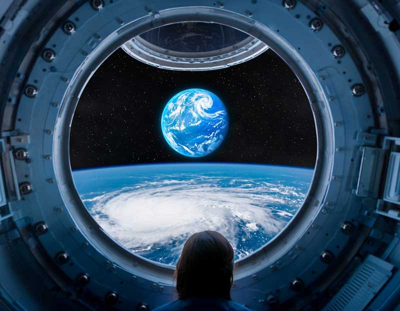 Astronauta dallo Spazio: 'Viviamo una Menogna