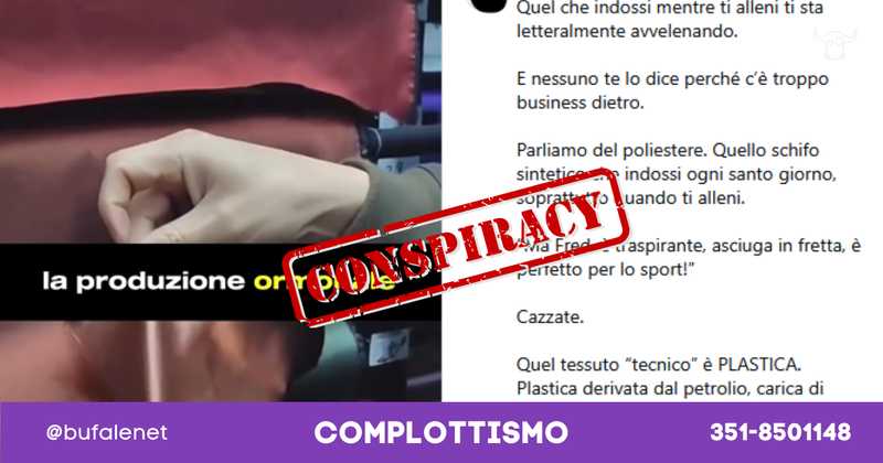 Biancheria Poliestere: Killer della Fertilità?