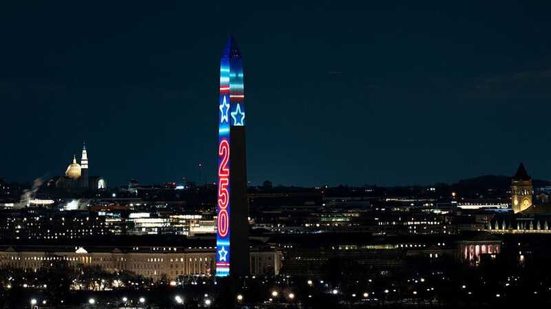 È qui la festa? America 250 copre ferite con coriandoli