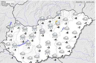 Neve a Hó! Fehér Szilveszterre Ébredhetünk? A Várva Várt Csoda