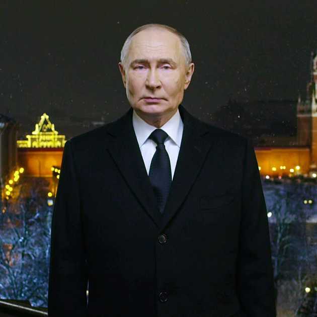 Putin Ignora la Guerra nel Messaggio di Capodanno