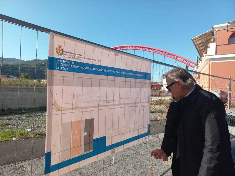 Albenga rinasce: al via i lavori sul Lungocenta dopo 6 anni