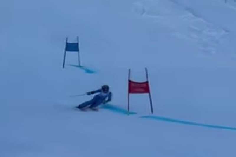 Brignone torna in pista: video choc post-infortunio!