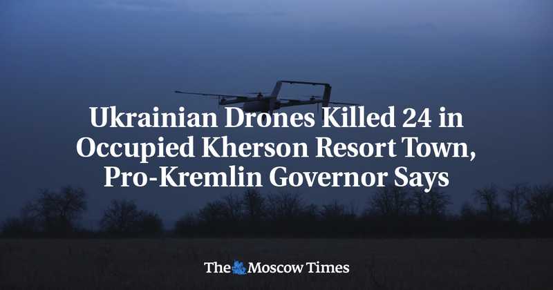 Droni Ucraini Massacrano 24 Persone in Resort del Kherson Occupato!