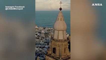 Fiamma Olimpica infiamma Monopoli per Milano Cortina!