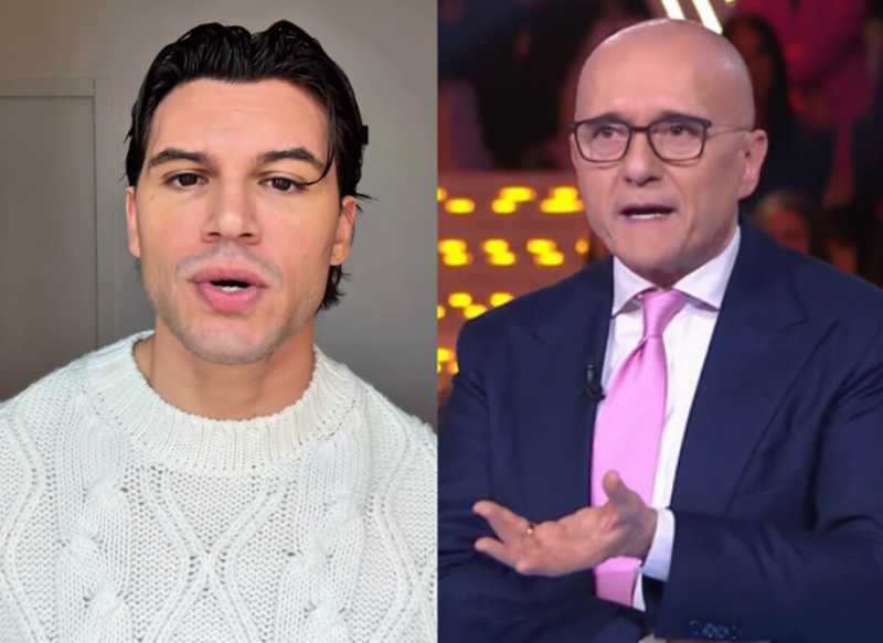 Medugno accusa Signorini: 'Piangevi in panico!