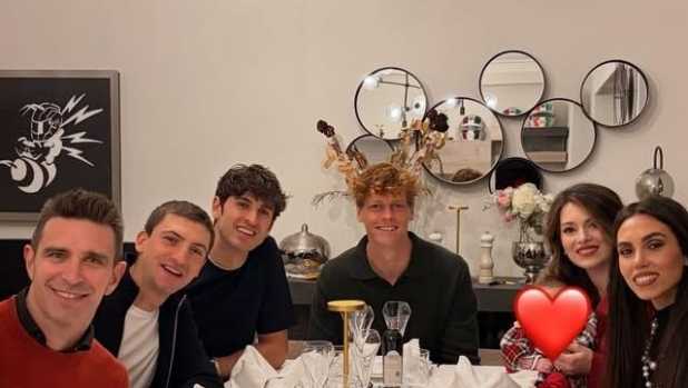 Sinner, Giovinazzi e Ciccone: il Capodanno monegasco dei campioni