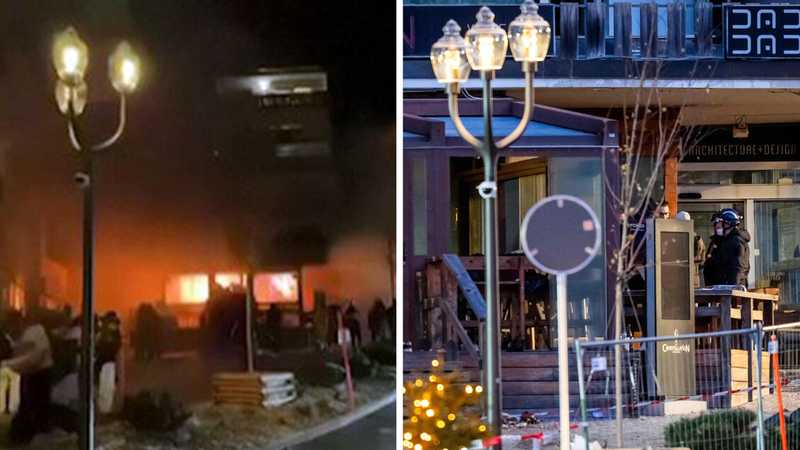 Tragedia a Capodanno: esplosione in bar svizzero, 40 morti