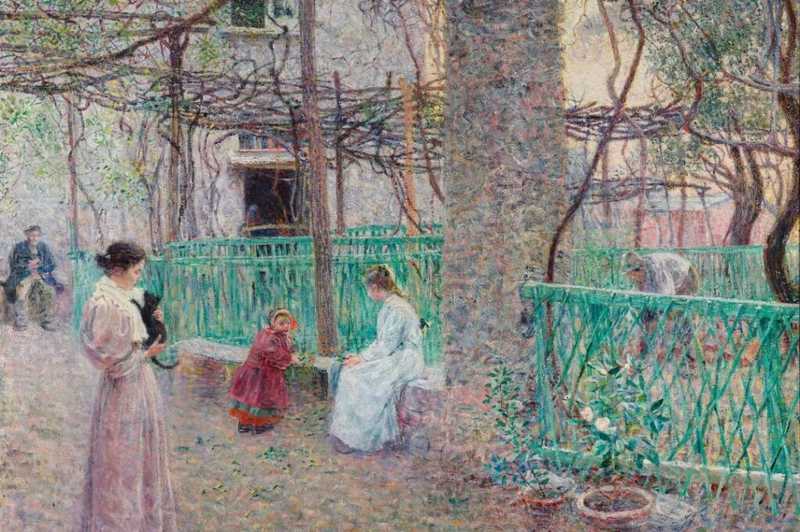 Plinio Nomellini: il Re del Divisionismo a Genova!