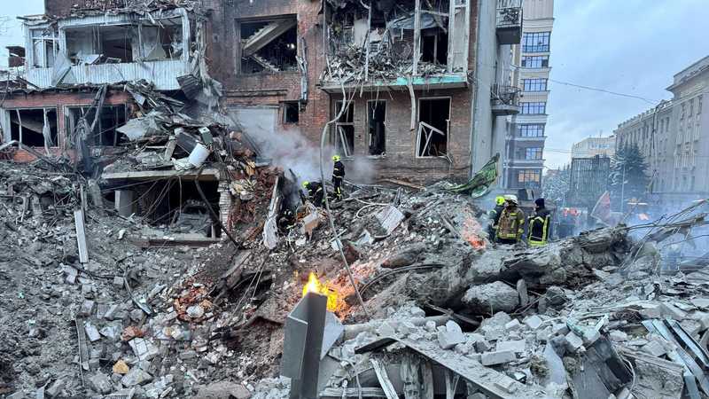 Zelensky: 'Raid Russo Terribile su Kharkiv' - News Shock