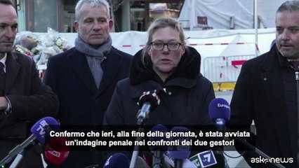 Crans-Montana: indagine aperta contro i gestori del locale