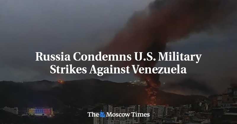 Russia Infuria: USA Colpiscono il Venezuela!