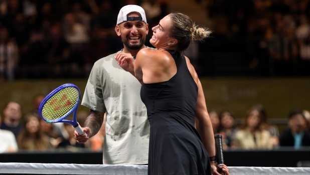 Sabalenka Sfida Kyrgios Ancora: Rivincita Subito, Ma Senza Trucchi!