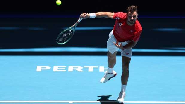 Wawrinka Infinito alla United Cup: Fritz, Ginocchio KO?