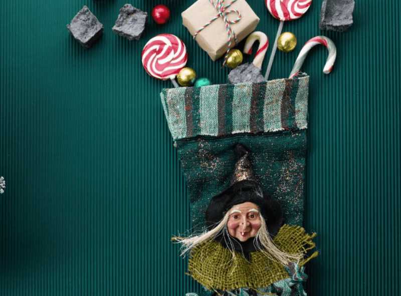 90% Famiglie Italiane: Calza Befana con Fragola Top!