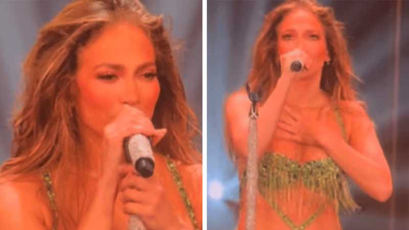 JLo Svela le Sue Esigenze d'Amore a Las Vegas
