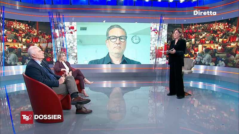 TG2 Dossier shock: ansie dei giovani al centro