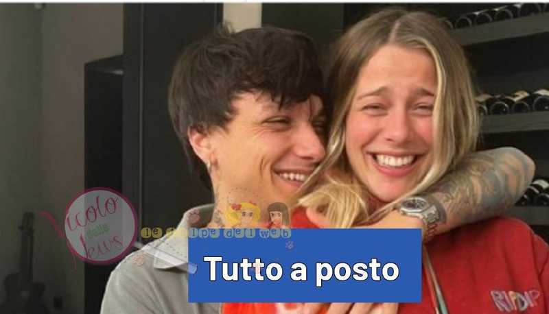 Ultimo e Jacqueline: l'amore ritorna in primo piano