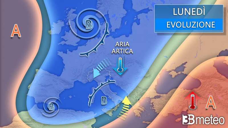 Allerta Meteo: Vortice Epifania Porta Freddo, Neve in Pianura!