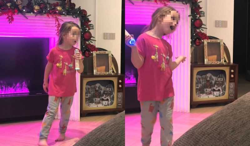 Belén Rientra: Luna Marì Le Riserva Uno Show Tenerissimo