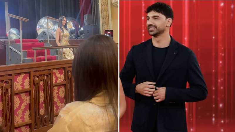 Francesca Tocca, capitombolo epico a evento: Todaro ride!