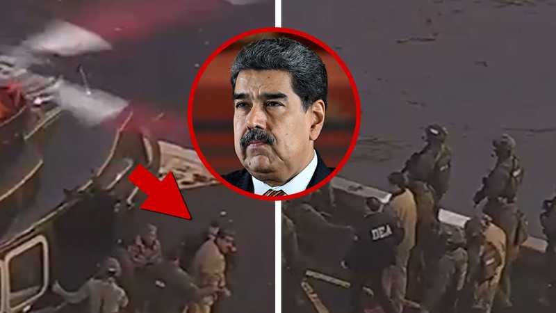 Maduro in Manette a New York: La Caduta del Leader Venezuelano