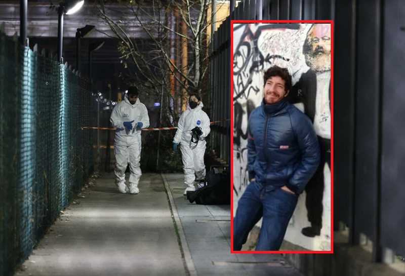 Alessandro ambrosio, il capotreno ucciso alla stazione con una