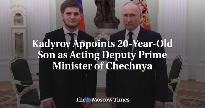 Giovane Erede al Potere: Figlio Ventenne Nominato Vice Primo