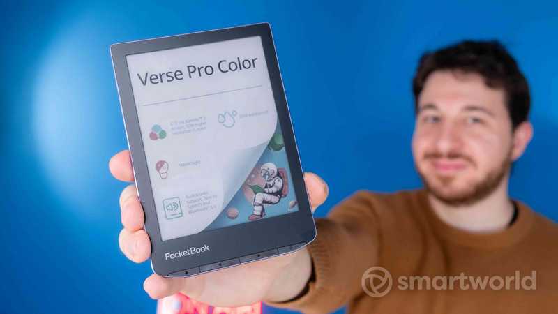 PocketBook Verse Pro Color: colori in tasca