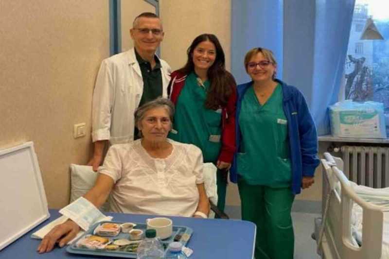 Tumore ovarico da 6 kg salvato a Torino: intervento choc