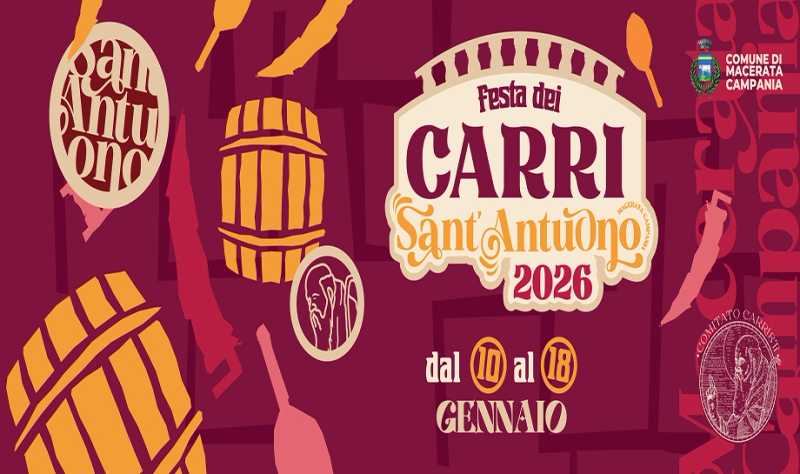 Carri Giganti e Ritmi Ancestrali: Ecco la Magia di Sant’Antuono