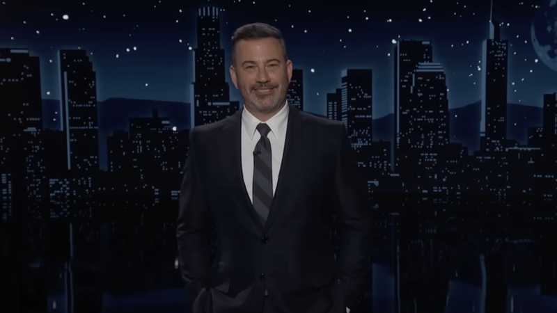 Kimmel Smonta il Discorso Folle di Trump in 57" Montaggio