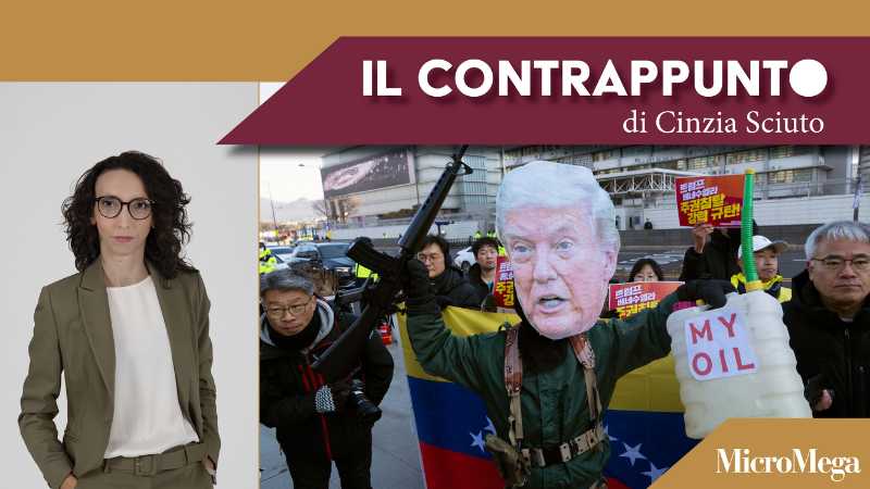 Neoimperialismo Trump: Europa trema per codardia