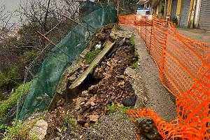 Strada Crollata a Sonnino: Via dei Pini Interdetta al Traffico