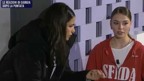 Amici 25, lo sfogo di Giorgia: lacrime e dubbi