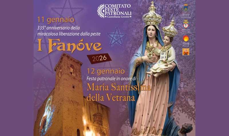 I Fanòve di Castellana: fuoco