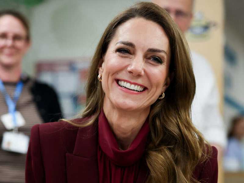 La recente visita a sorpresa di Kate Middleton in ospedale