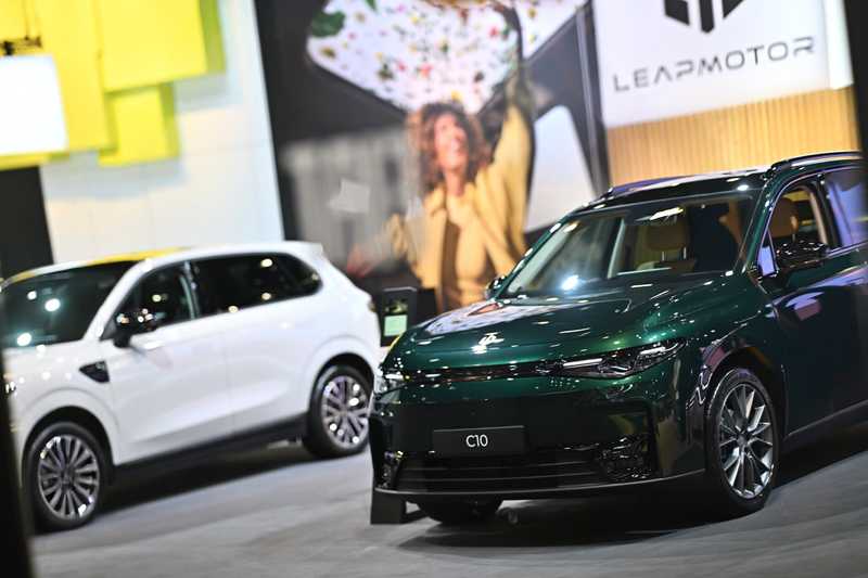 Leapmotor a Bruxelles 2026: l’elettrico cinese diventa europeo