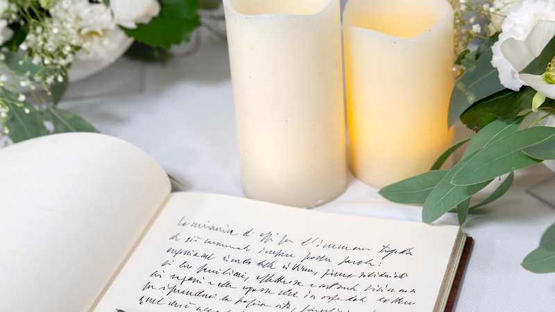 Mattarella in Svizzera: dolore