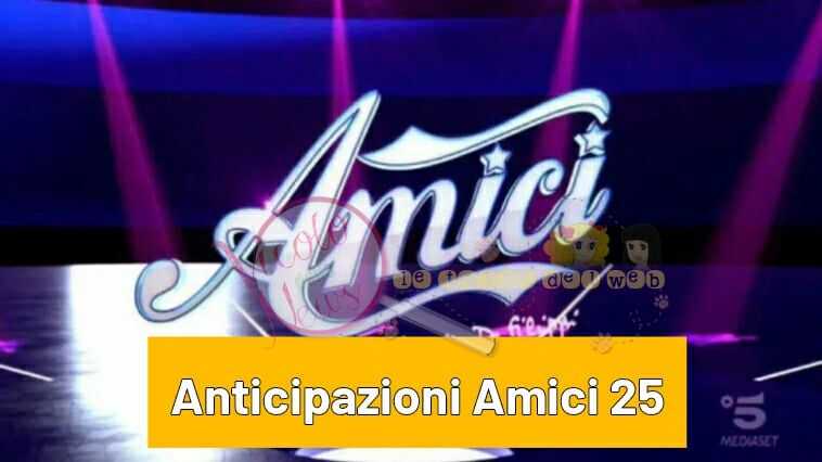 Shock Ad Amici 25: Due Fuori, Uno Sotto Tiro
