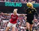 Arsenal‑Manchester United WSL: la sfida che vale una stagione