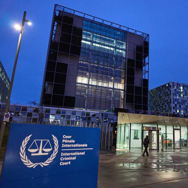 Giudici Corte Penale Internazionale Condannano Sanzioni Trump