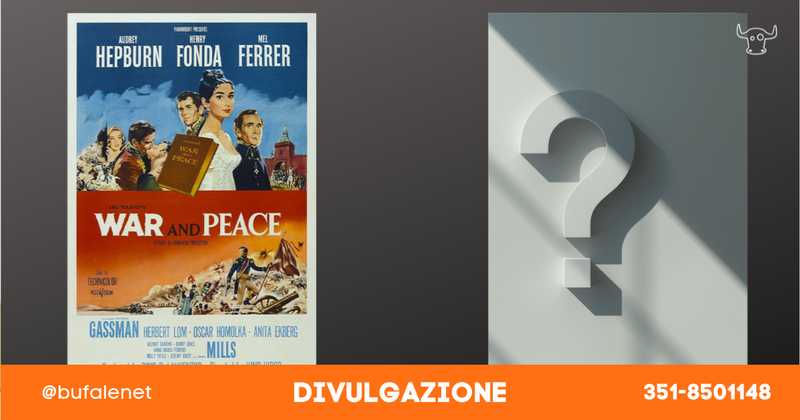 Il film italiano più visto di sempre: Guerra e Pace