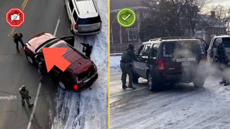 L’immagine dell’auto di Renee Good: cosa mostra davvero