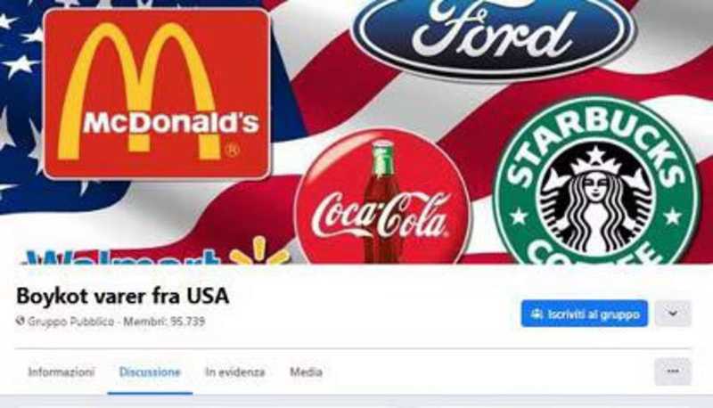 Danimarca in Rivolta: Boicottaggio USA Colpisce Coca-Cola e Netflix