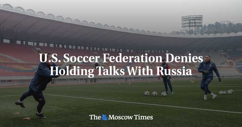 Federazione USA Calcio Smentisce Voci: Nessun Dialogo Aperto con la Russia