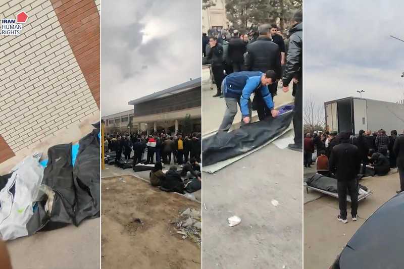 Riserve auree Iran in volo a Mosca: 500 morti nelle proteste