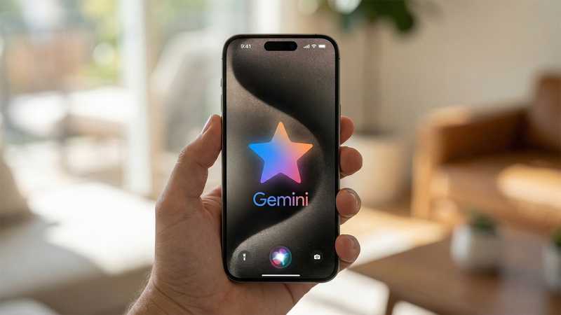 Siri si rinnova con Gemini: accordo Apple-Google da 1 miliardo
